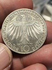 GERMANIA DEUTSCHLAND 10 MARCHI