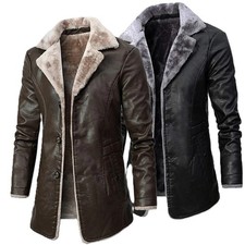 Cappotto lungo foderato