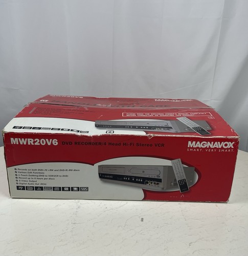 Nuovo open box magnavox - open,