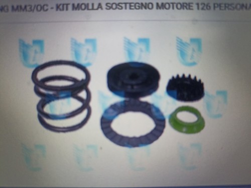 Kit supporto motore - supporto, r