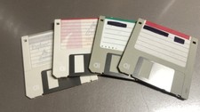 (4) Floppy Disk -Casuale- HD