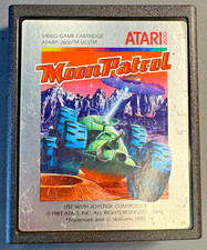 Cartuccia Moon Patrol Atari