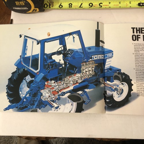 Brochure vendita trattore