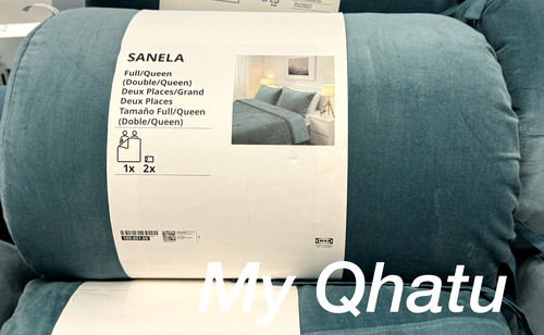 Ikea sanela set - ikea, completo/queen