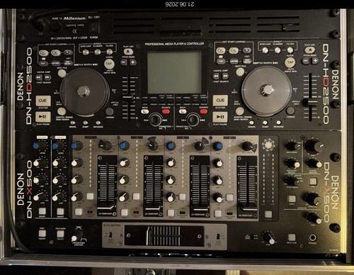 Denon x500 hd2500 mixer - dn-x500/dn-hd2500,