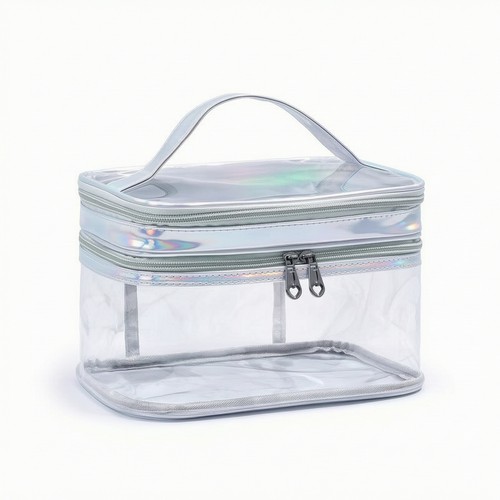 Beauty case trasparente - case,