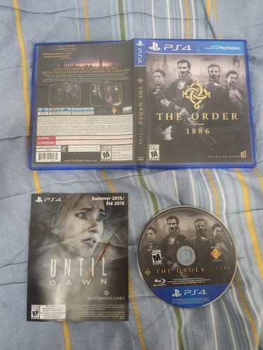 The order 1886 - (playstation, 4