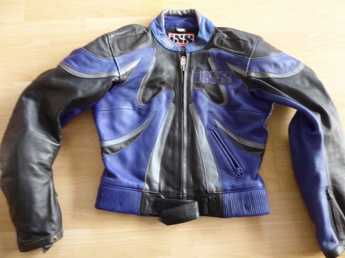 Giacca moto pelle ixs - moto, da