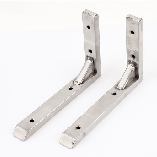 Acciaio inox angolo - 2x,