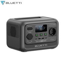BLUETTI Elite 30 V2 288Wh Generatore Solare 600W Stazione di Alimentazione Portatile per Campeggio