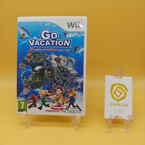 Gioco vacation videogioco - go,