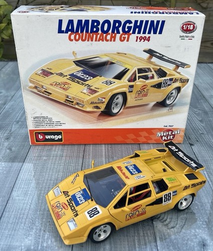 Bburago lamborghini countach - bburago,