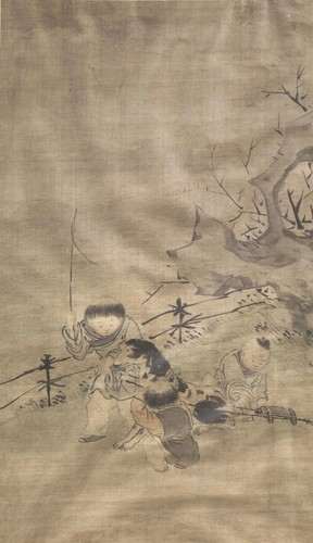 Antichi disegni dipinti cinesi - disegni,