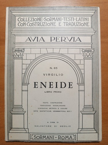 Virgilio eneide libro 1º - -,