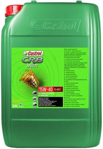 Olio motore castrol crb - motore,