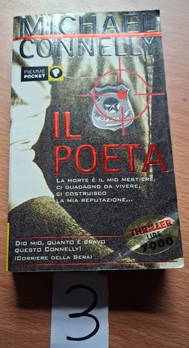 Libro romanzo poeta michael - libro,