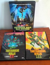 Trilogia Tartarughe Ninja alla
