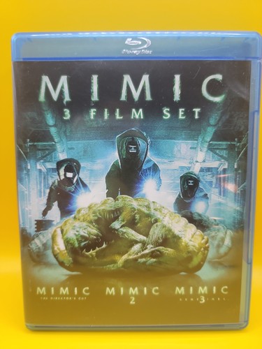 Mimic film set - mimic, (blu-ray)