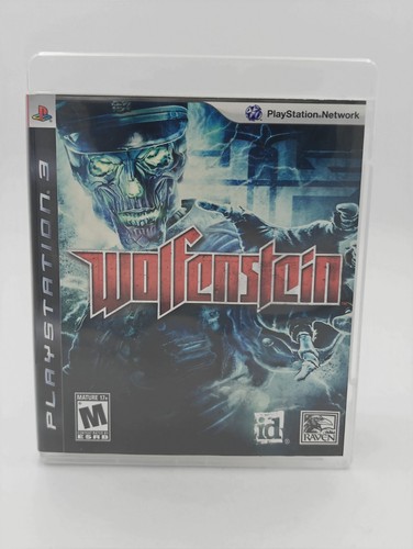 Wolfenstein sony playstation - wolfenstein,