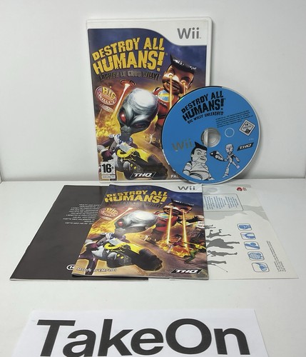 Destroy all humans - humans!, nintendo