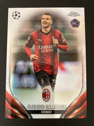 2023 topps chrome uefa cc - uefa,