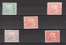 Belgio 1920/21 Pacchi