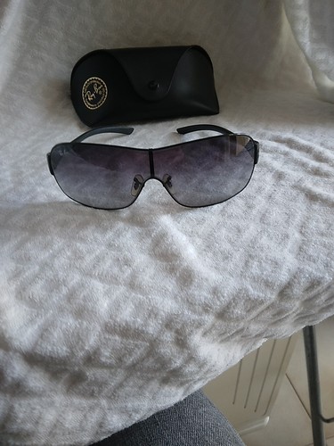 Ray ban rb3392 mascherina nero - ray-ban,
