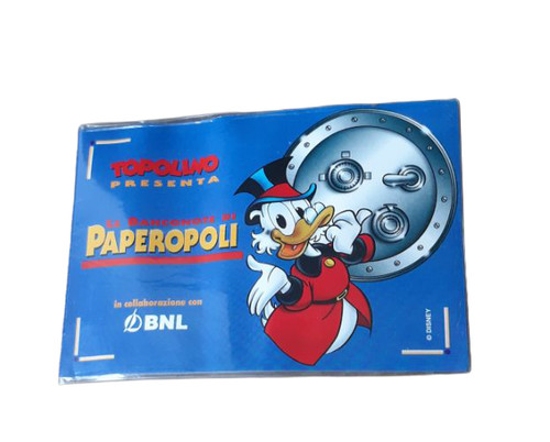 Banconote paperopoli bnl - di,