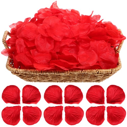 2000 pcs petali rossi finti - ,