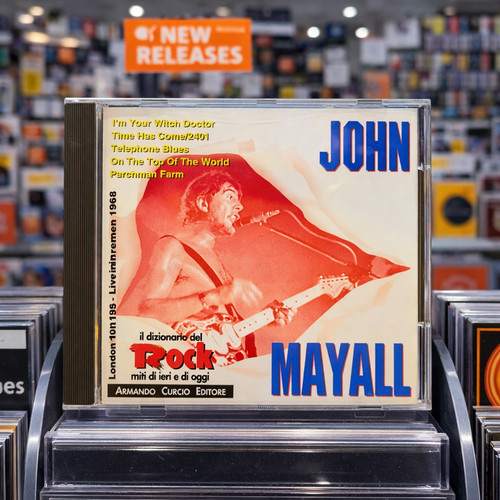 John mayall live in - john,