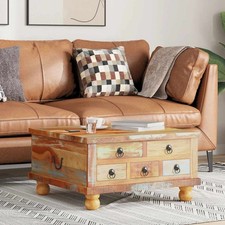 Tavolino da Caffè in Legno