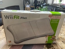 Wi Fit Plus con Balance Board Nuovo; mai tolto dalla scatola