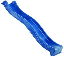 Scivolo breve in plastica ULVO, disponibile in diversi colori, LP 220x49 cm