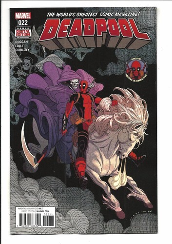 Deadpool marvel comics - 22,