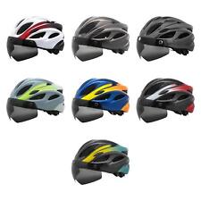 Casco da bici per adulti con visiera Casco da bicicletta da strada leggero e