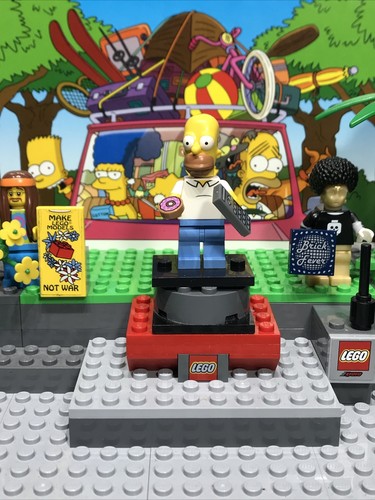 Lego simpsons mini figure - lego,