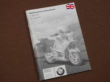 BMW R850RT R1150RT Istruzioni