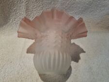 Ancien Abat-jour Tulipe Verre