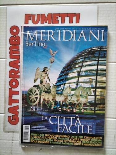 Meridiani 197 berlino - n.197,