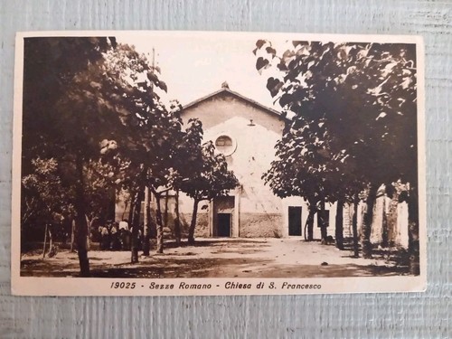 Sezze romano cartolina - cartolina, no