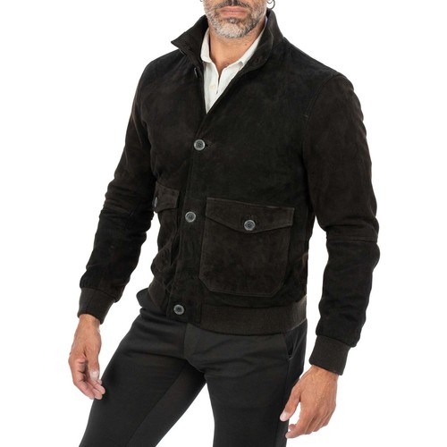 Giacca bomber vera pelle - giacca, in