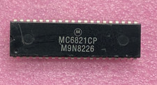 Motorola MC6821CP interfaccia