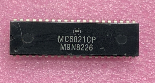 Motorola mc6821cp interfaccia - motorola,
