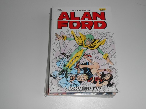 Alan ford 447 - ford, max