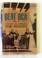 RACCOLTA di SPARTITI " BEAT " RCA N.1 I SUCCESSI DEL COMPLESSO THE ROKES 17x24cm