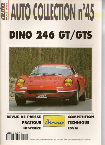 Auto collection dino 246 gt - 246,