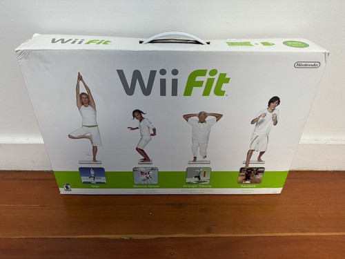 Nintendo wii fit - wii, con