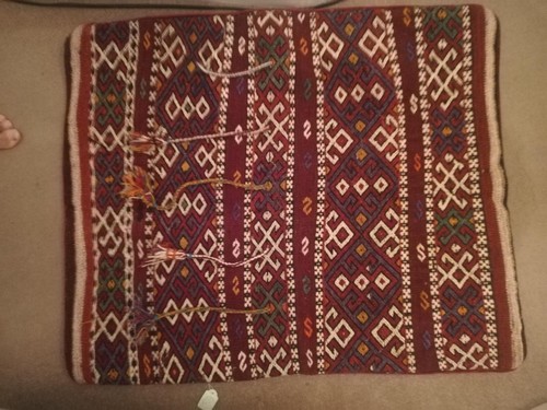 Copricuscino kilim grande