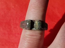 Raro anello da dito romano in