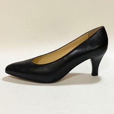 Darea S. Marco Scarpe Tacco Décolleté 41 Nero Elegante Classico Made in Italy